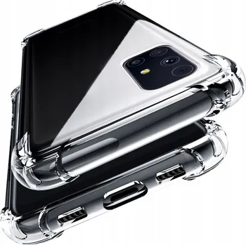 Pouzdro na mobilní telefon Zadní Kryt MBM pro Samsung Galaxy M51 bezbarvý