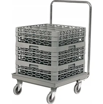 Plošinový vozík Paderno Transportní vozík s madlem