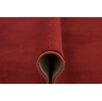 Koberec KOBEREC DO OBÝVACÍHO POKOJE HUSTÝ TLUSTÝ MĚKKÝ VÍNOVÝ NA MÍRU BOUNTY 350 x 400 cm