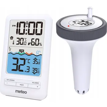 Domácí teploměr Digitální bazénový teploměr Meteo