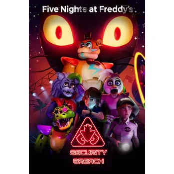 Hra pro Xbox Series Five Nights at Freddy's: Security Breach XBOX One / Xbox Series X|S Account