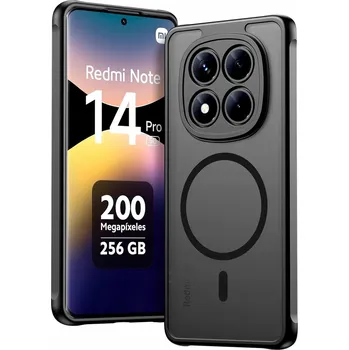 Pouzdro na mobilní telefon POUZDRO MAGSAFE S MAGNETEM pro XIAOMI REDMI NOTE 14 PRO 5G
