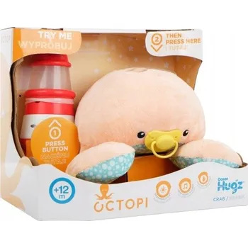 Hračka pro nejmenší Chobotnice Ocean Hugz Plyšový Mazlíček Přítulníček Projektor Lampa
