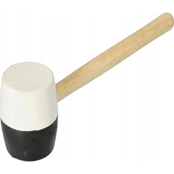 Kladivo FASTER TOOLS 4640 GUMOVÁ KLADIVO BÍLO-ČERNÉ 750G