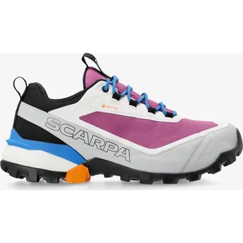 Dámská obuv Dámské boty GORE-TEX Scarpa Ribelle Cross 2 GTX - bílá/orchidej 40,5
