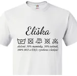 Tričko Pro nejmenší | Dětské tričko Vyrobeno s láskou