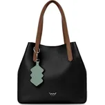 Dámská kabelka VUCH ROSELDA E UNI Černá, Hnědá