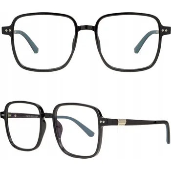 Theblogshop brýle bez dioptrií "mušky" černé