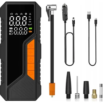 Kompresor Mini kompresor do auta, elektrická pumpička na kolo CARSUN