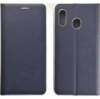 Pouzdro na mobilní telefon Flipové pouzdro TelForceOne pro Samsung Galaxy A30, modré