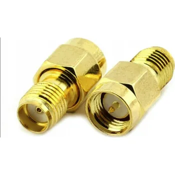 Elektrická zásuvka Adaptér / Redukce SMA wtyk Męski - zásuvka samice