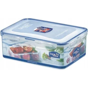Dóza na potraviny Lock & Lock HPL 826 dóza na potraviny Krabička Obdélníkový 2,6 L Modrá, Průhledný 1 ks