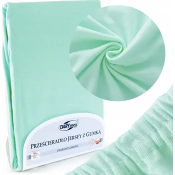 Prostěradlo Prostěradlo s gumou Darymex jersey 80 x 160 cm