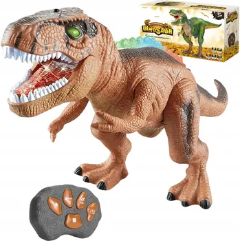 Robot DINOSAURUS INTERAKTIVNÍ NA DÁLKOVÉ OVLÁDÁNÍ HRAČKA T REX RC ROBOT