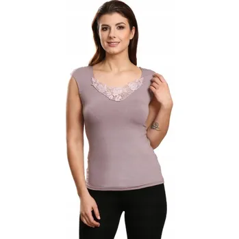 Dámská halenka Violana halenka s krátkým rukávem střih jednoduchá velikost S