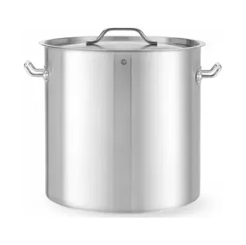 Hrnec Nerezový vysoký hrnec - objem 50 l BUDGET | HENDI 834701