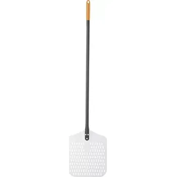 Lopata na pizzu Čtvercová perforovaná slupka na pizzu | HENDI 617137