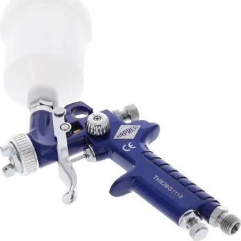 Stříkací pistole MINI LAKOVACÍ PISTOLE HVLP 0,8 AIRPRESS