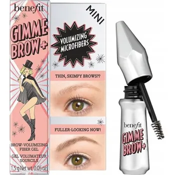 Tužka na obočí Benefit Gimme Brow+ Gel dodává obočí objem 4, 1.5 g