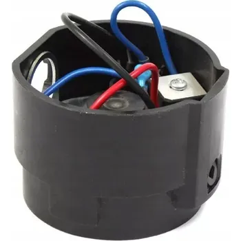 Drtič odpadu EcoMaster 0028 - Motor spodek