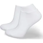 Pánské kotníkové ponožky Milena STOP BCTERIA Milena bílá 3483138