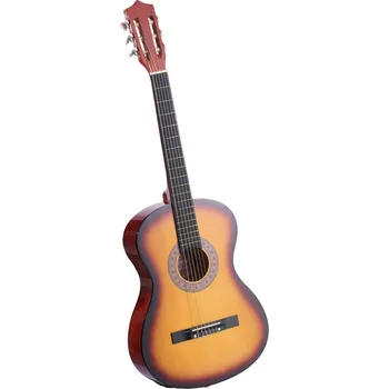 Klasická kytara Vevor Klasická kytara 960 mm s nylonovými strunami, pouzdro, ladička, popruh