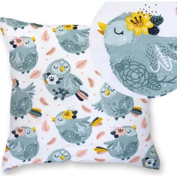 Povlak na dekorativní polštářek Povlak na polštář 40x40 Bavlněný Dekorační na spaní Belluno