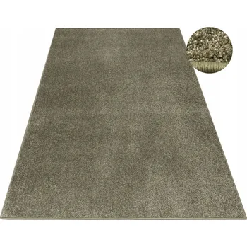 Koberec KOBEREC ZELENÝ MĚKKÝ LESKLÝ HLADKÝ DO OBÝVÁKU FORTUNA 150x200 cm