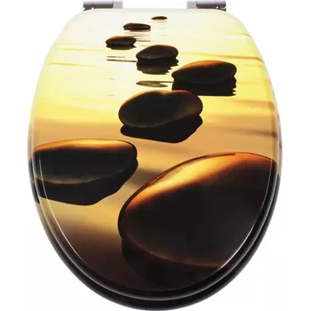 WC sedátko Sedátko na WC Schütte - vícebarevné MDF