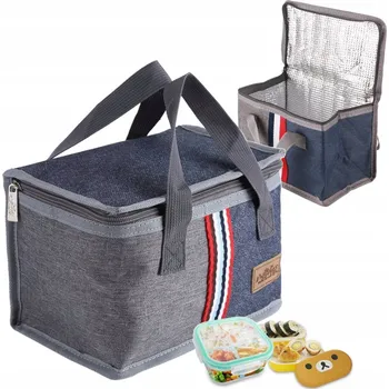 TERMO TAŠKA NA OBĚD, BOX NA JÍDLO, SNÍDAŇOVÁ TAŠKA PŘES RAMENO