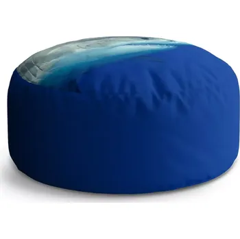 Taburet Sablio Taburet Circle Žralok: 38x48 cm