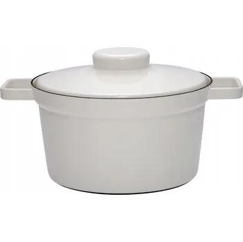 Hrnec Keramický Hrnec 3,5l Aromapots světle šedý 24 cm Riess