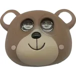 OXE LED čelová svítilna, medvěd