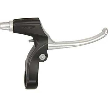Brzda na kolo Brzdové páky dětské SACCON L21 AL-plast, černo-stříbrné