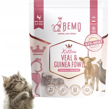 Krmivo pro kočku BEMO krmivo suché telecí maso 2,5 kg