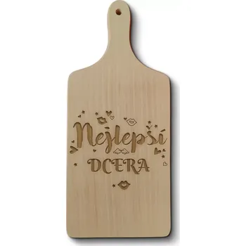 Kuchyňské prkénko Sablio Prkénko Nejlepší dcera