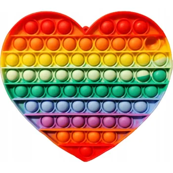 POP IT Pop it srdce velké