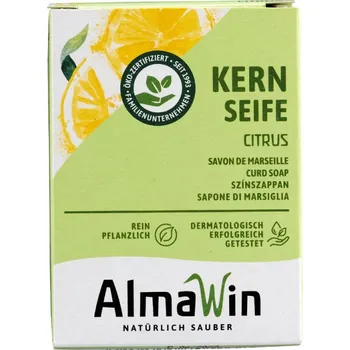 Mýdlo Pomačkaný obal ALMAWIN Jádrové mýdlo 100 g