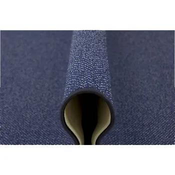 Koberec Metrážový koberec Pacific 82 modrý / šedý