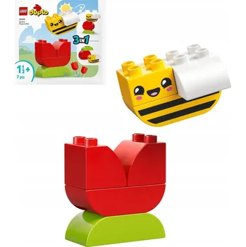 Stavebnice LEGO LEGO Duplo 30686 Moje první květina a včelka