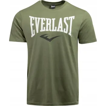 Pánské tričko Tričko tričko tričko EVERLAST bavlna vel. S khaki