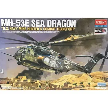 Plastikový model Academy Model Kit vrtulník 12703 - MH-53E SEA DRAGON (1:48)