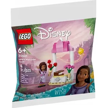 Stavebnice LEGO Sáček Polybag stavebnice Lego DISNEY 30661 Asha a její uvítací stánek
