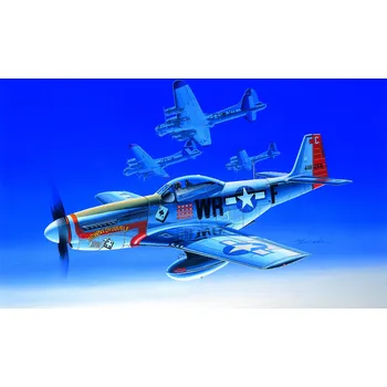 Plastikový model Academy Model Kit letadlo 12485 - P-51D (1:72)