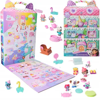 Figurka Spin Master Gábinin kouzelný domek Adventní kalendář