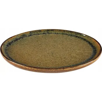 Talíř Mělký jídelní talíř Serax Surface Indi Grey 21 cm