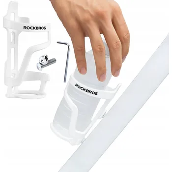 Košík na láhev Košík lahev na pití Rockbros 5907769361487 bílý