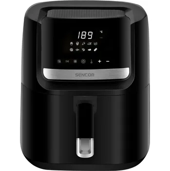 fritéza Horkovzdušná fritéza 6,5 l s cirkulací vzduchu VITA Sencor SFR 6550BK černá