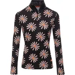 GARETH & LUCAS Dámská lyžařská mikina Forty-Nine GARETH & LUCAS XL BÉŽOVÁ|ORANŽOVÁ|ČERNÁ