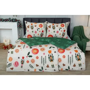 Povlečení HW Logistic s.r.o. Exclusive Sola 140 x 200, 70 x 90 cm zipový uzávěr